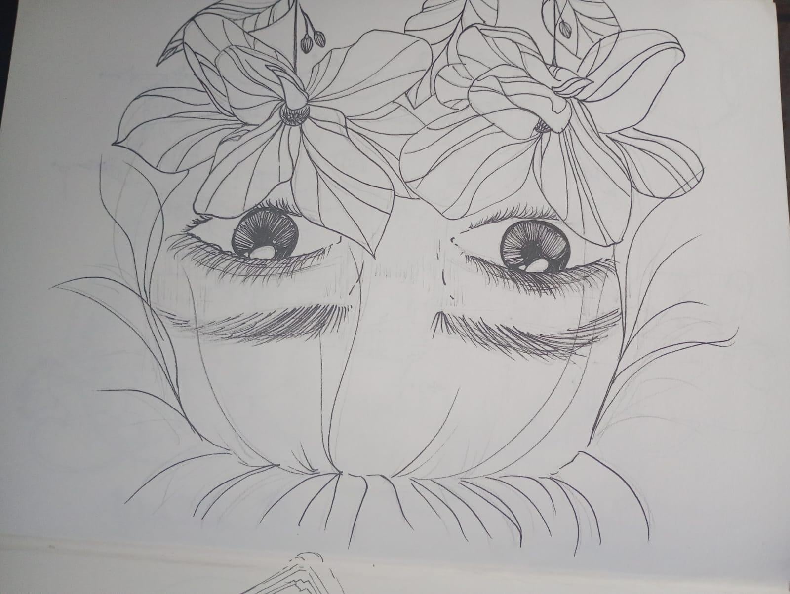 dibujo ojos - student project