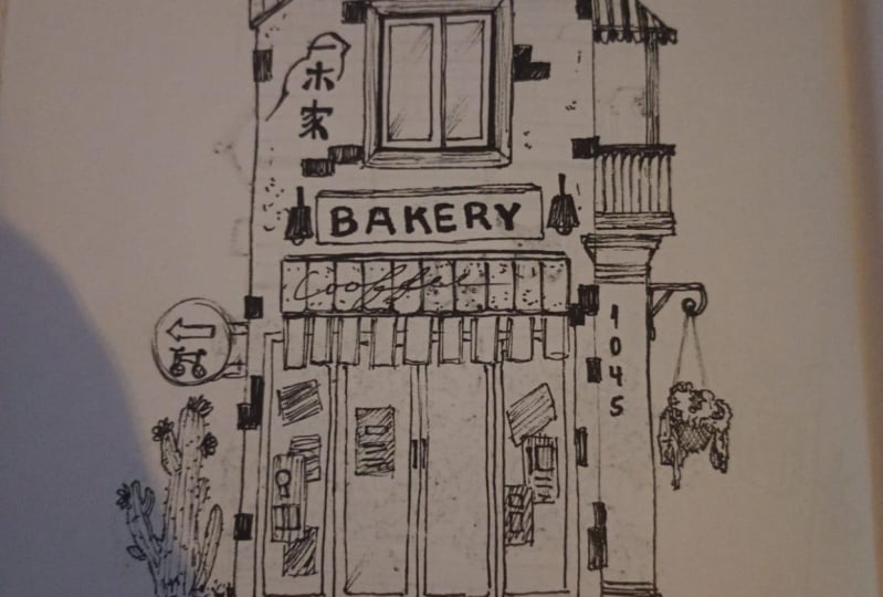 dibujo urbano