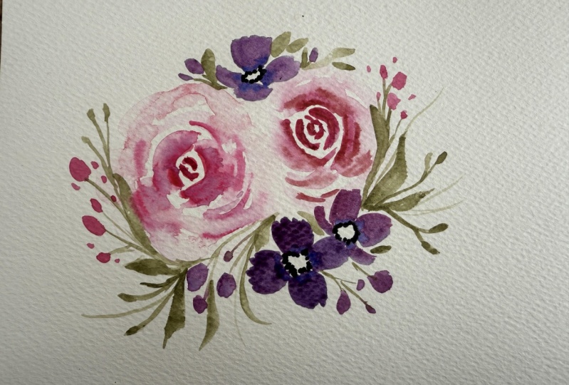 Loose roses