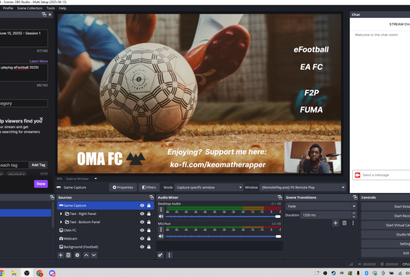 Recording from PS4