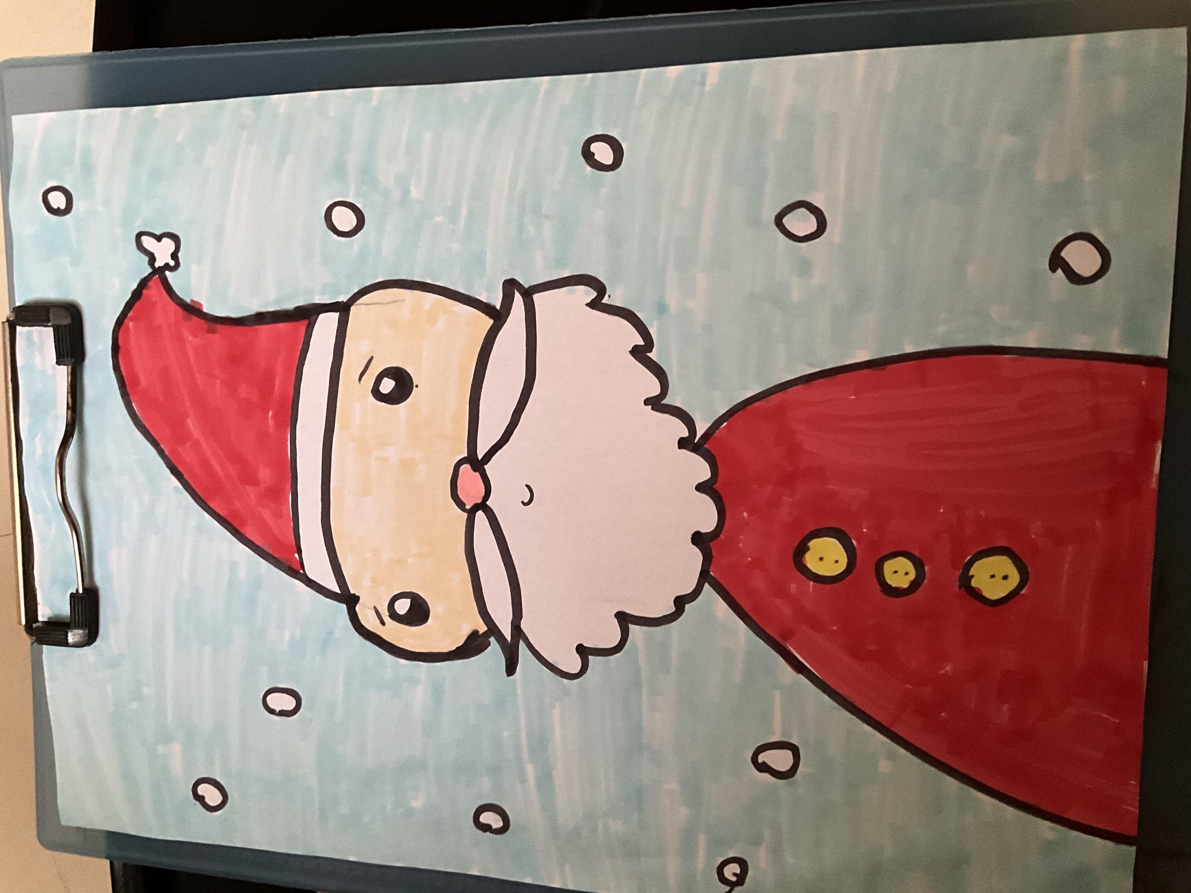 Santa Claus - student project