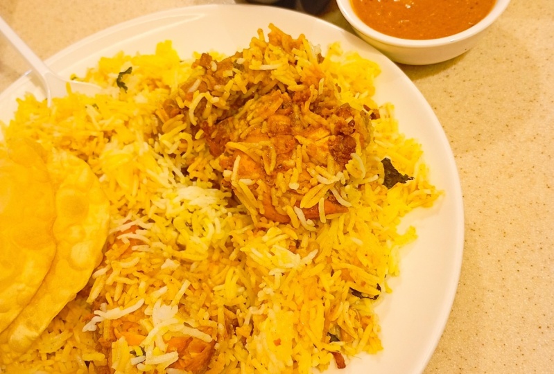 Chicken biryani