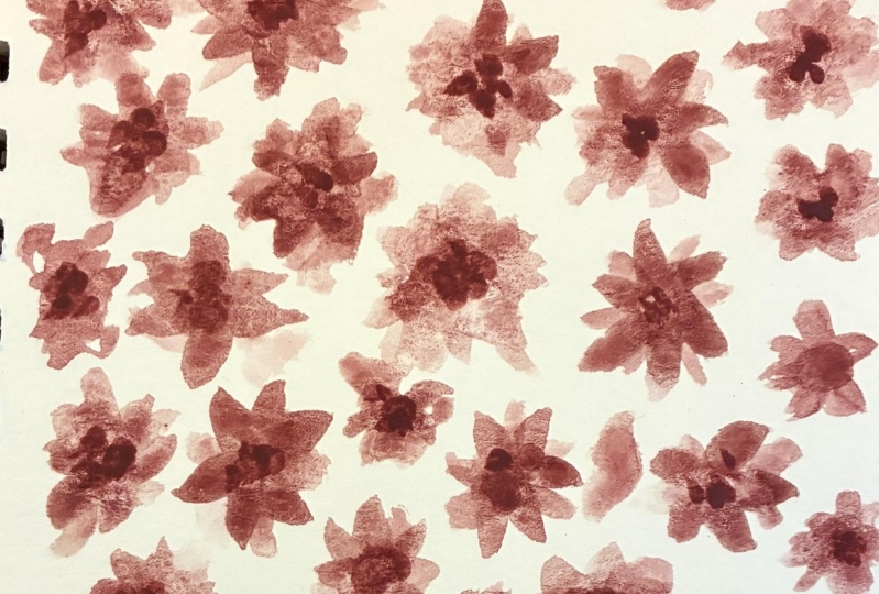 One color pattern