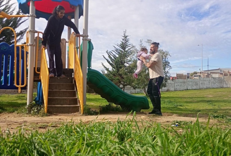 paseo en los juegos