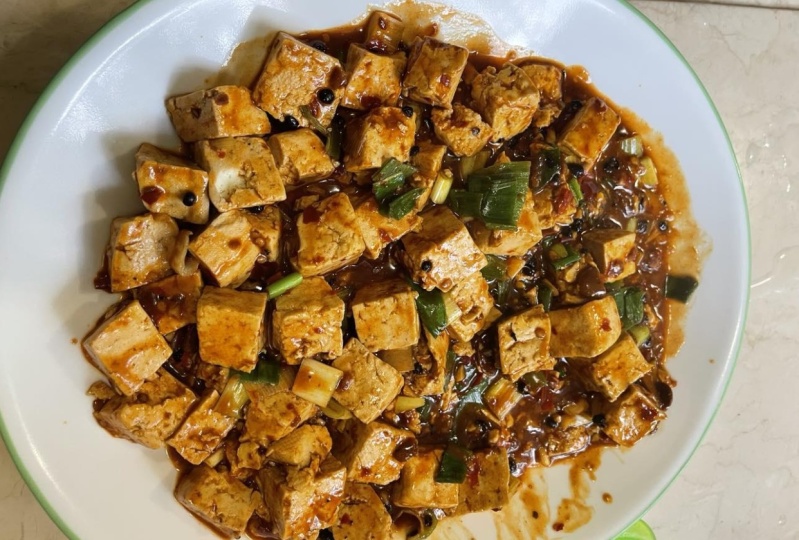 Mapo Tofu