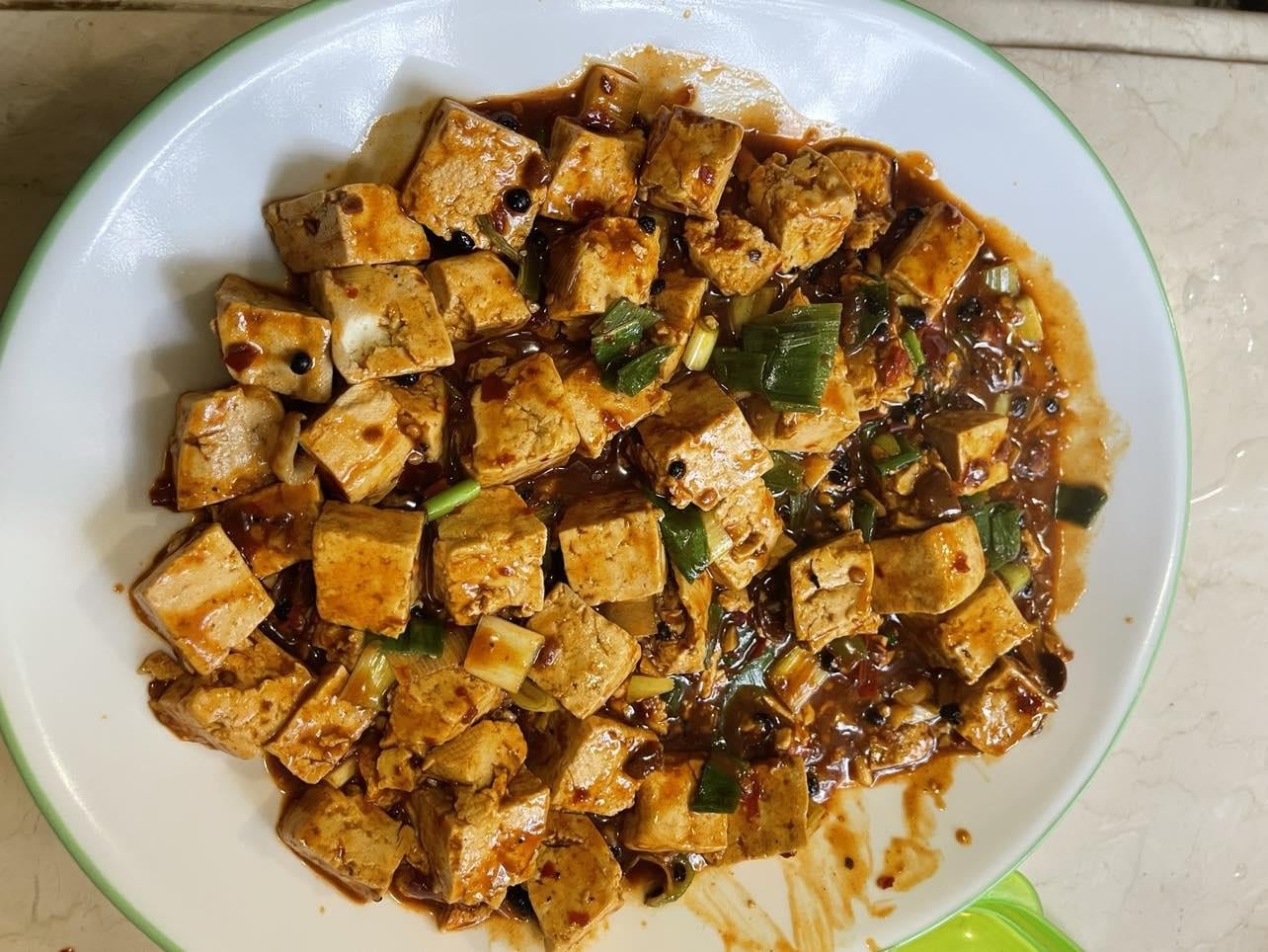 Mapo Tofu - student project
