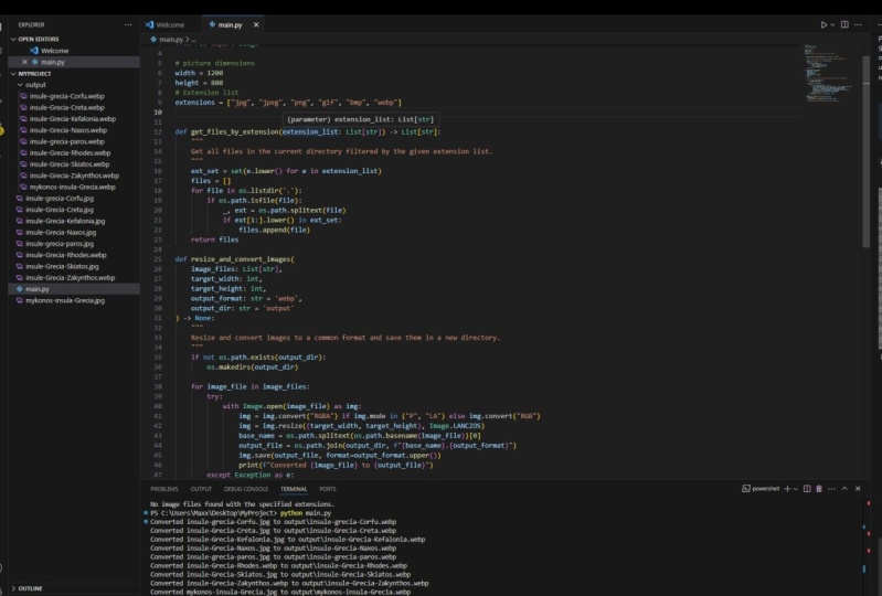Image Convertor