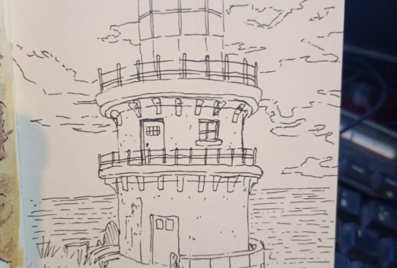 boceto paisaje