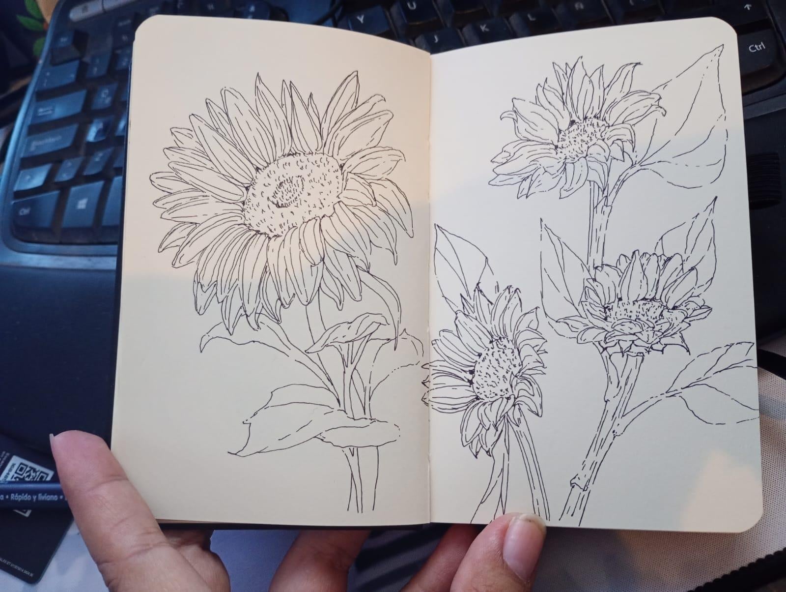 cuaderno bocetos - student project