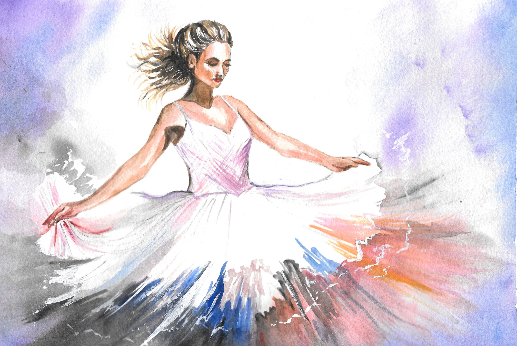 Ballerina - student project