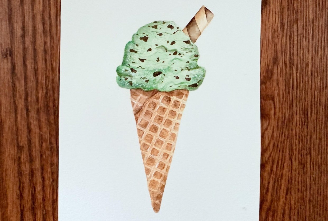 Ice cream cones - student project