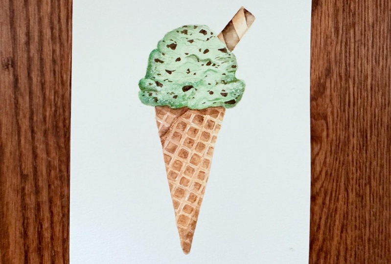 Ice cream cones
