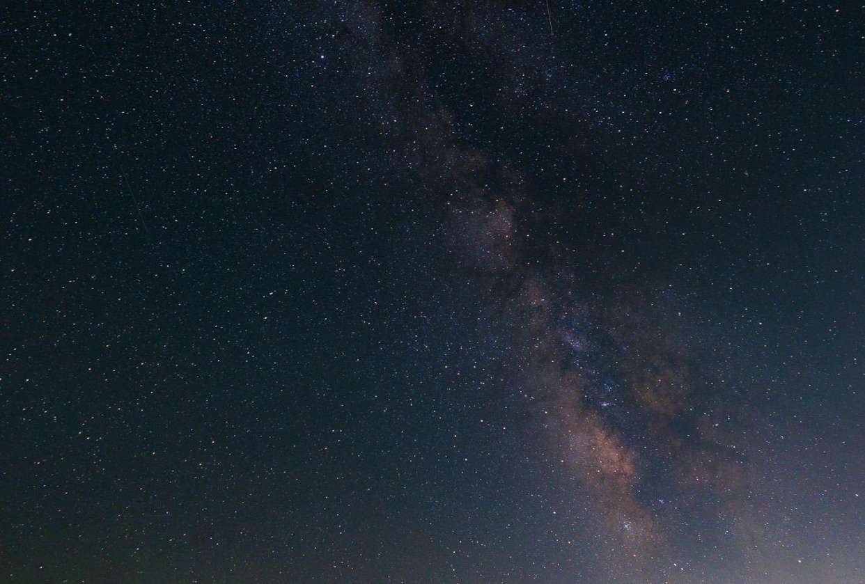 Milky Way at Joshua Tree NP - student project