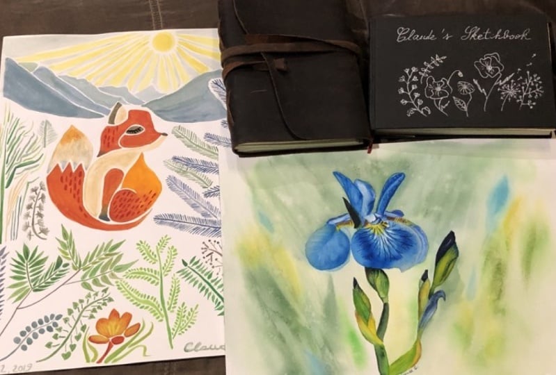 My artistic progress since 2019