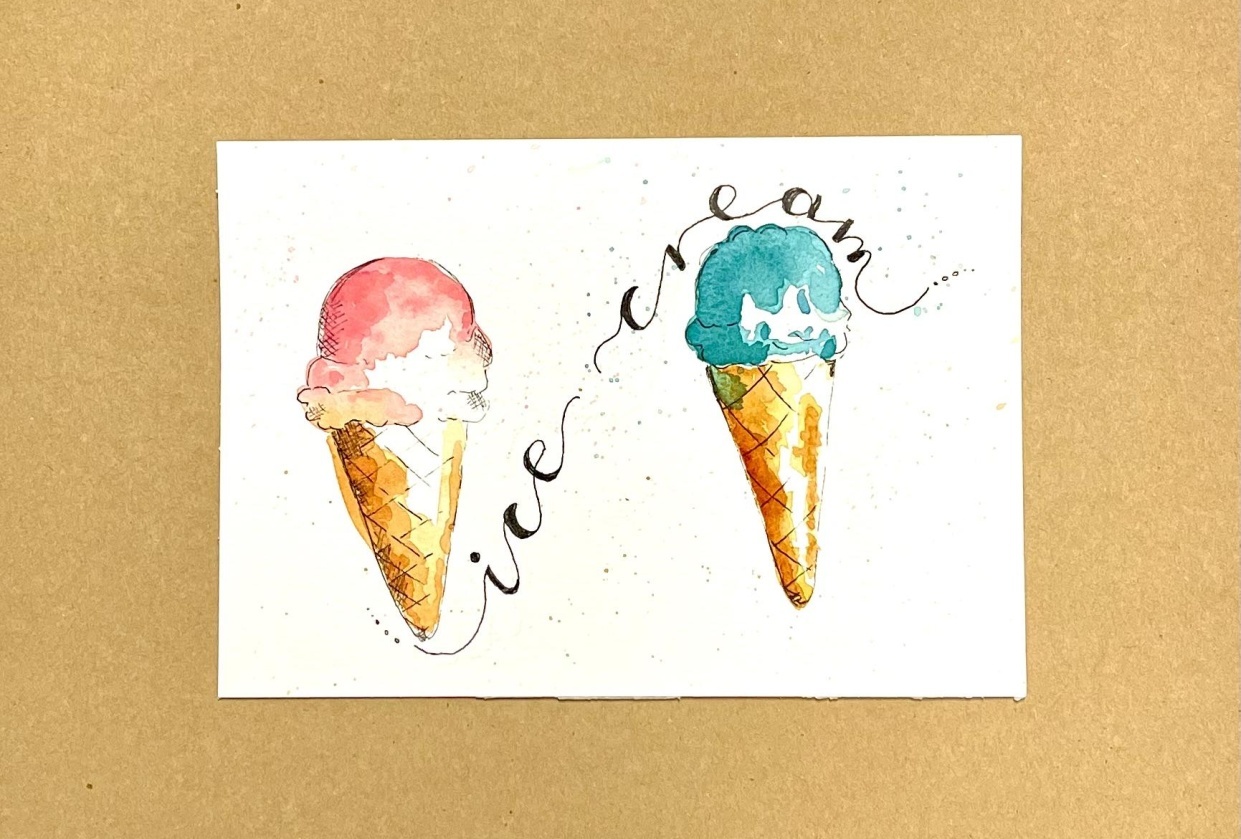 My ice creams - student project