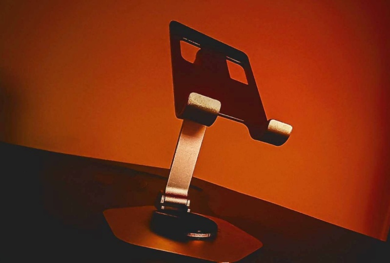 Image of a mobile stand