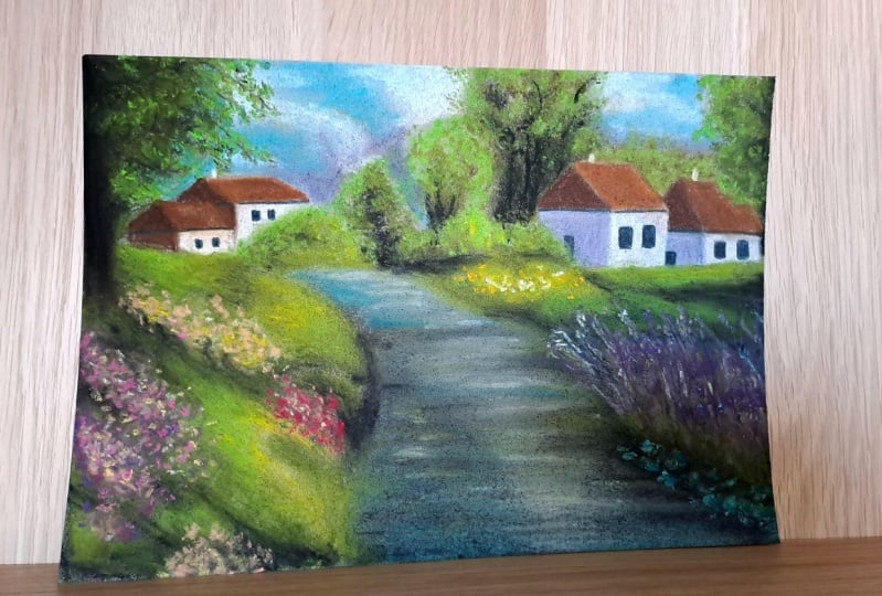 Summer afternoon
