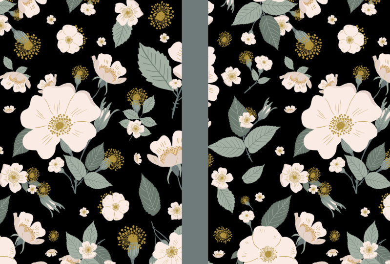 Notebook Wild Roses