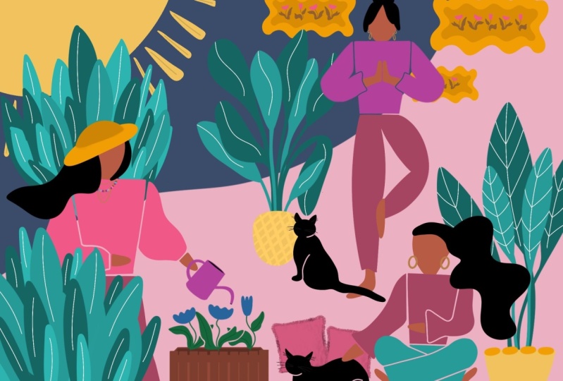 Day with My Cat