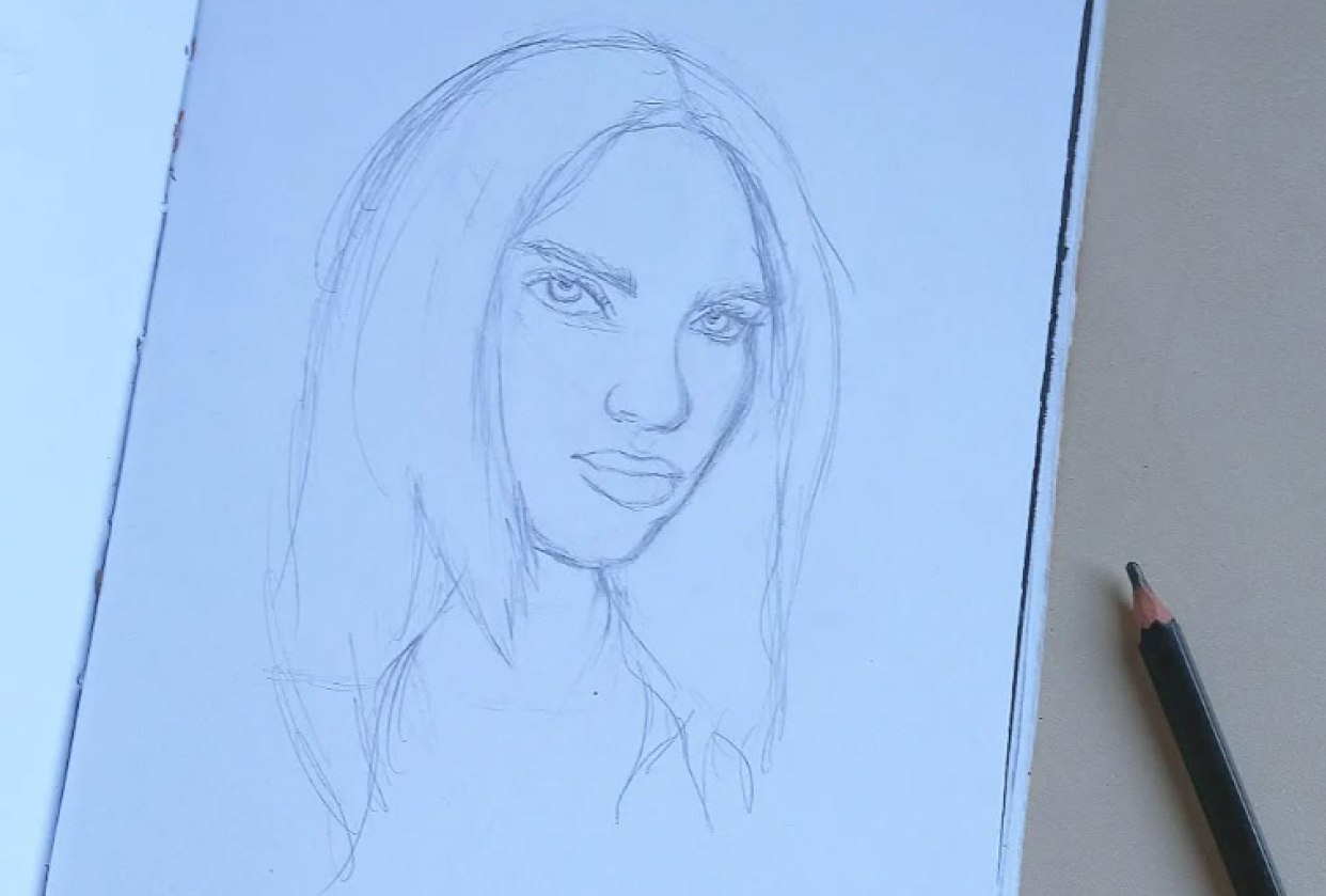My Sketchbook - student project