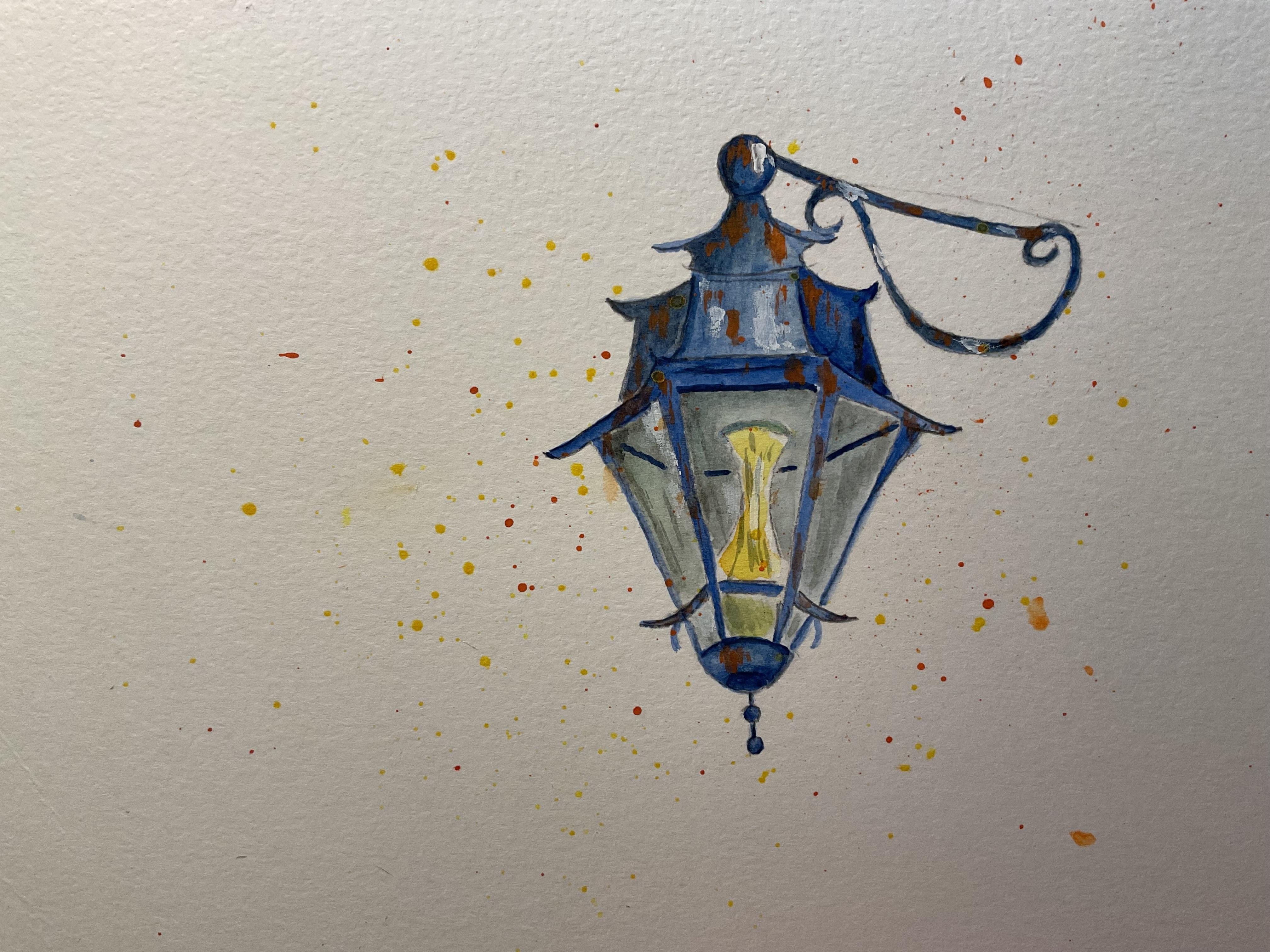 Lantern - student project