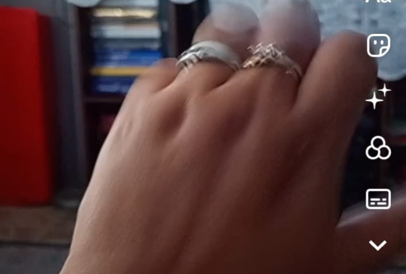 tiktok transición en fotos