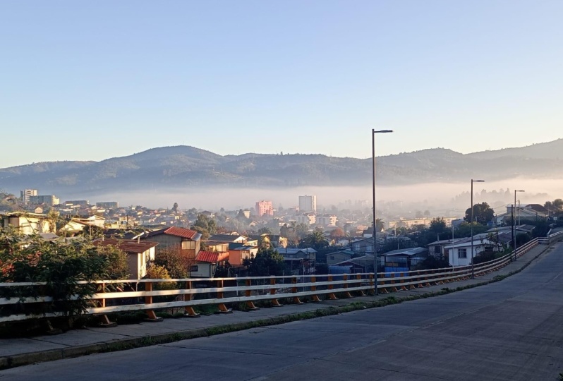 viaje por la ciudad