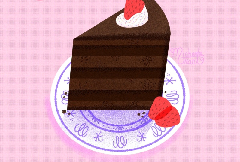 Just Here For The Cake