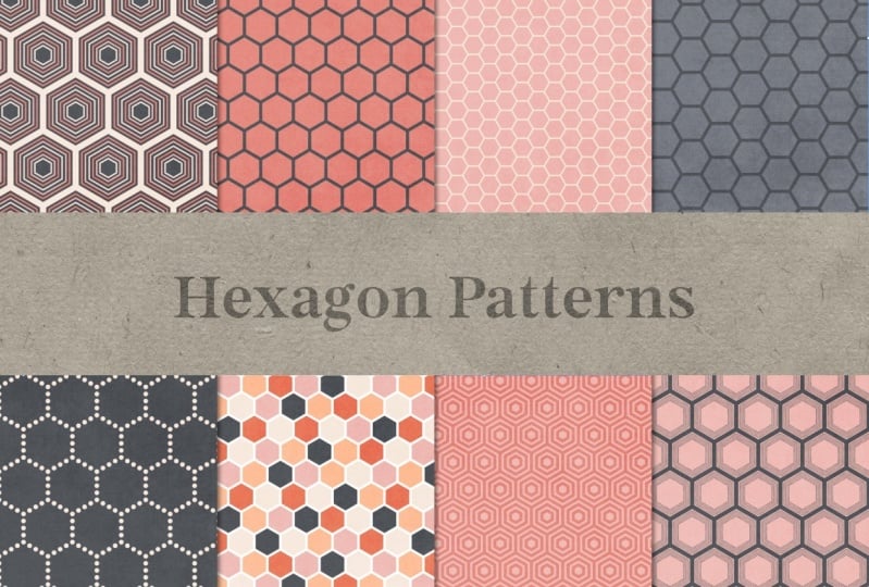Hexagon Pattern in Affinity Designer