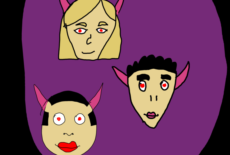 The Spells of the Demons on High