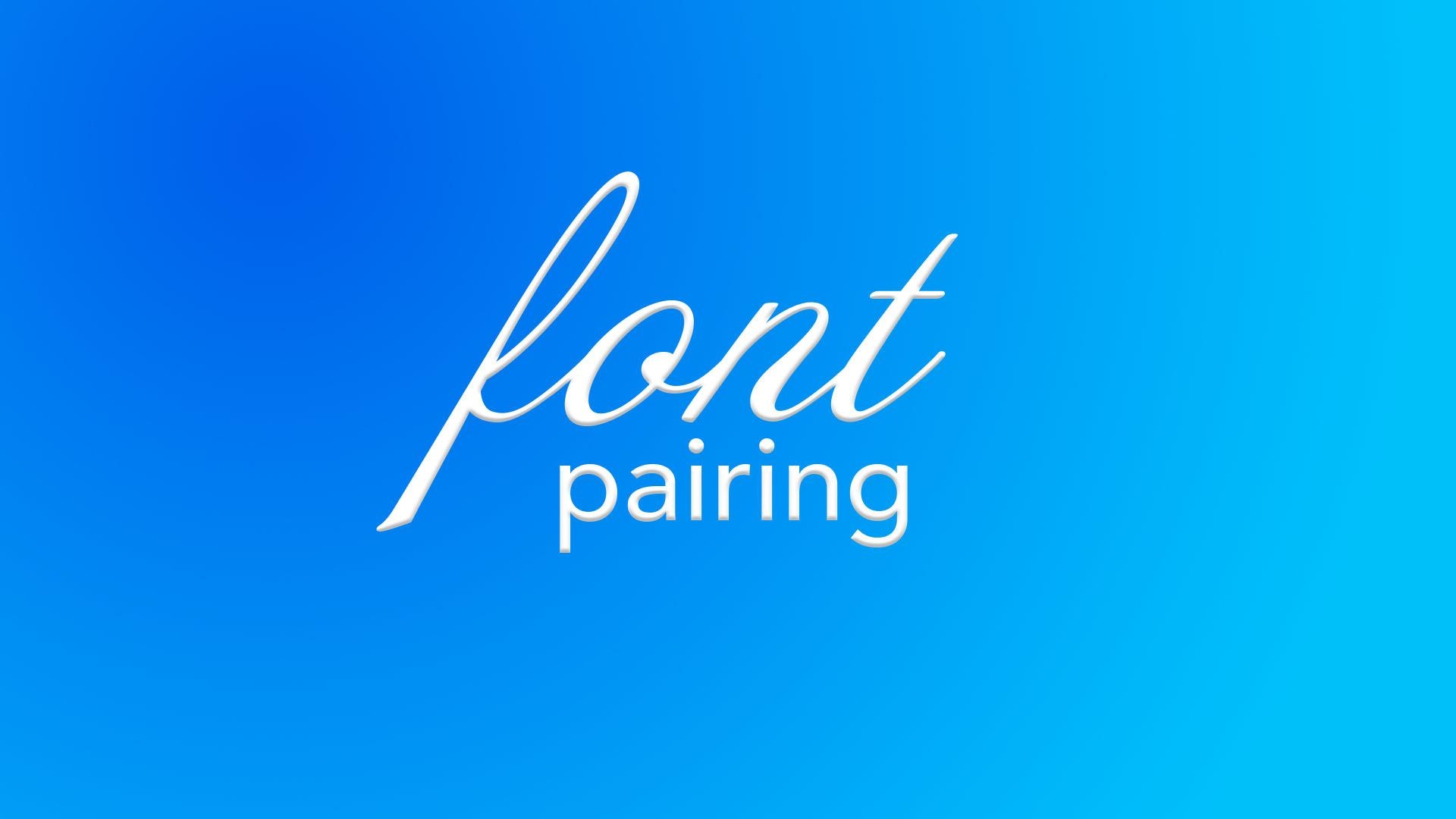 Script & San Serif - student project