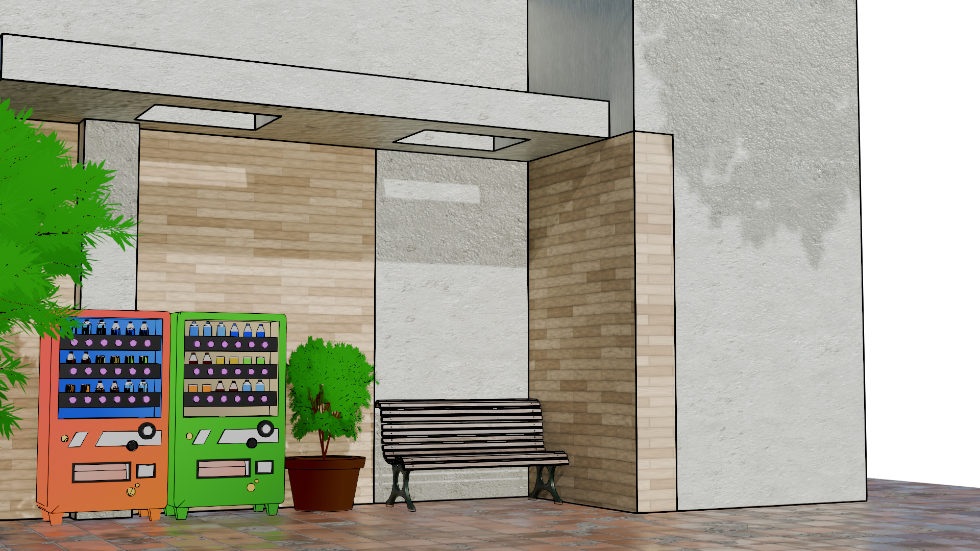 Juice Machine - student project