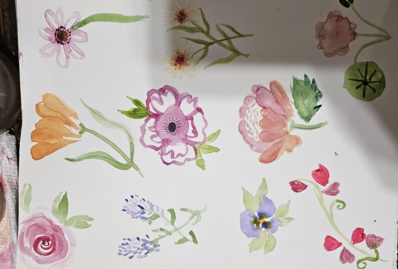Quick flowers