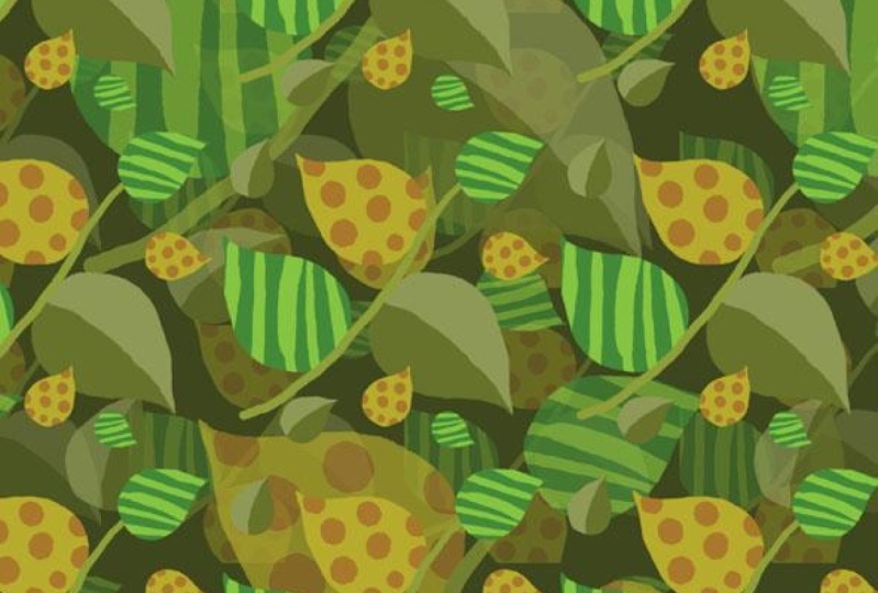 Pattern leaves