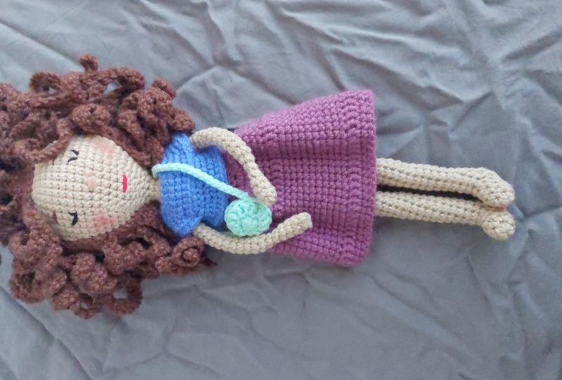 Amigurumi doll