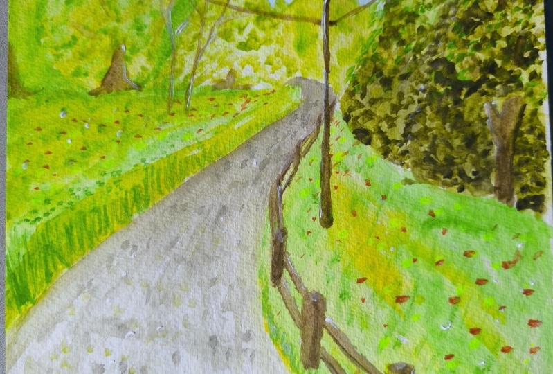 Watercolour park