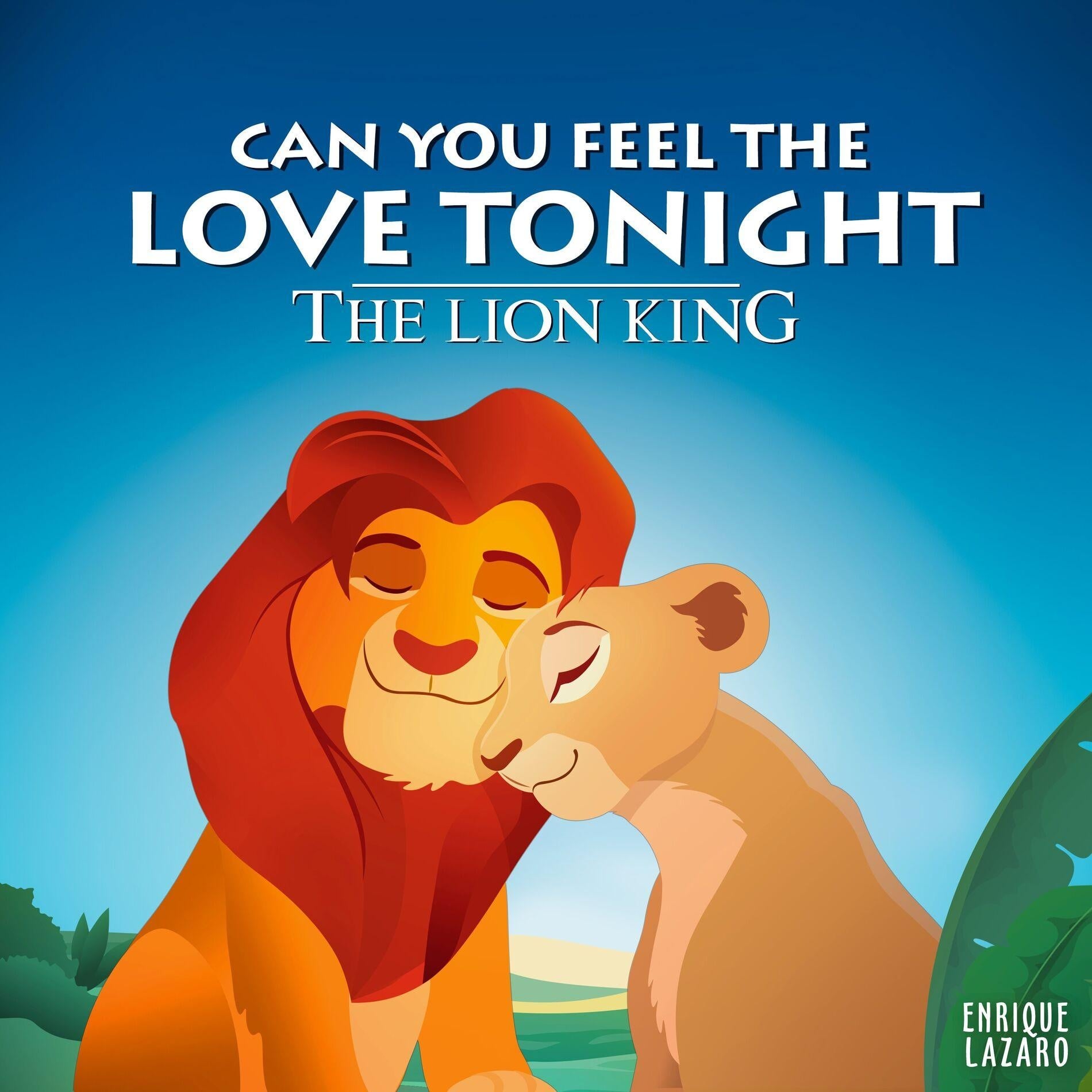Can You Feel the Love Tonight - student project