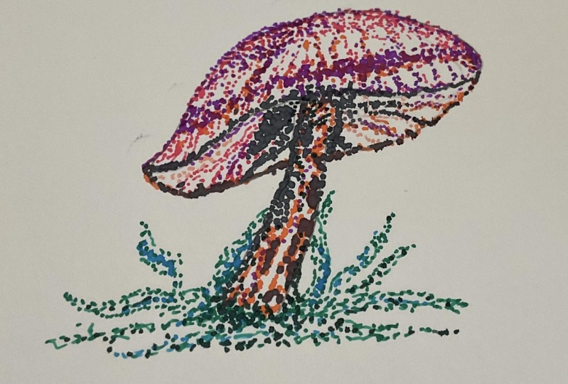 Getting Started With Stippling and Dot Work