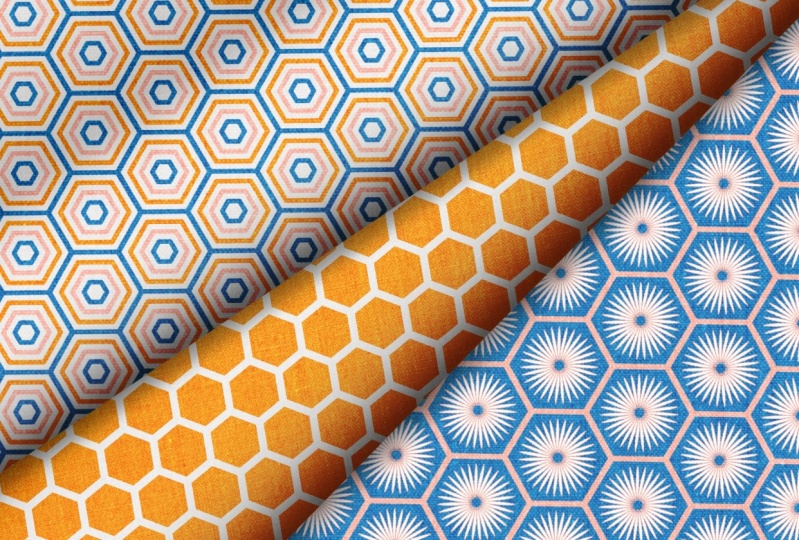 Gill’s Hexagon Patterns