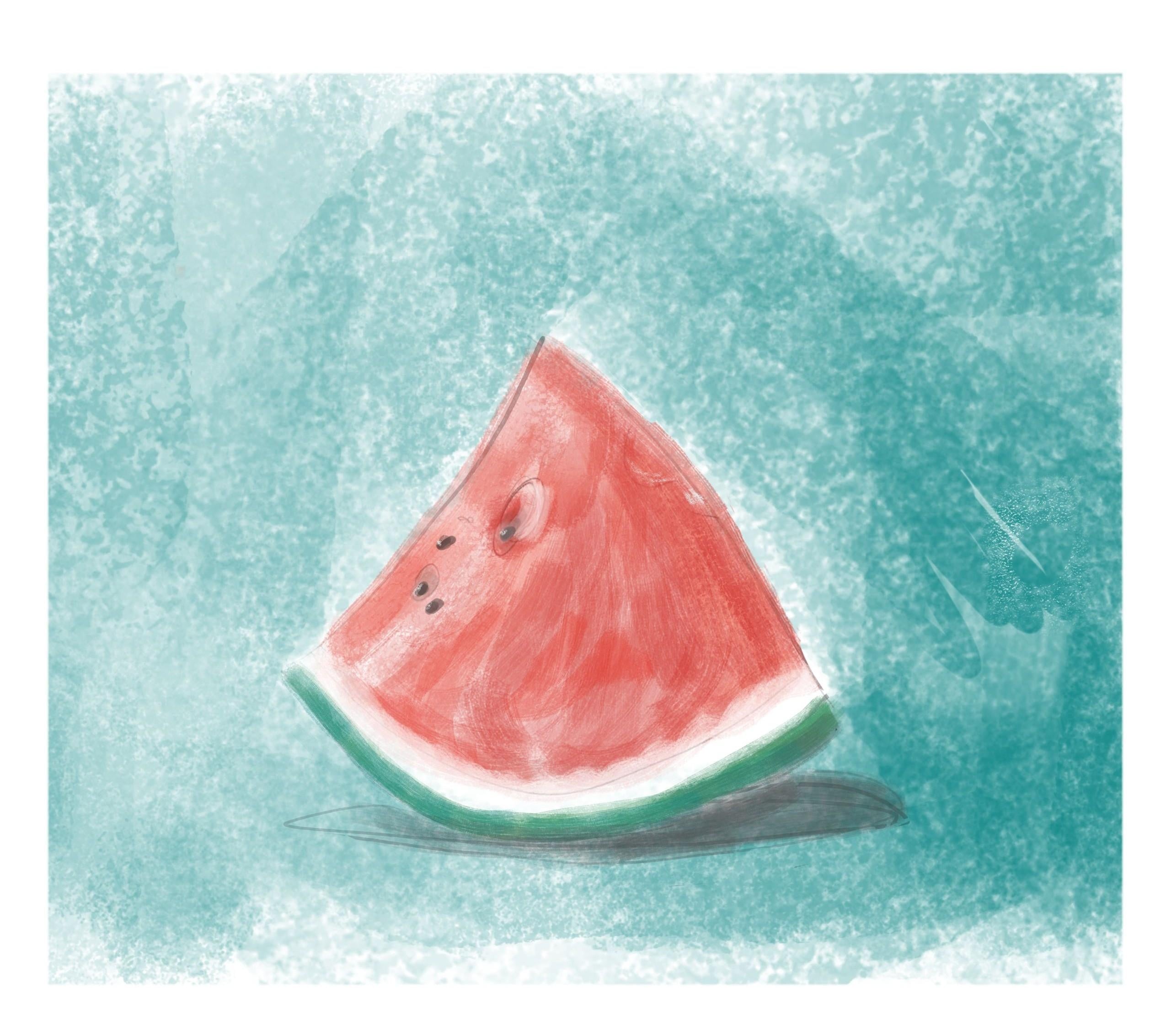 Water melone - student project