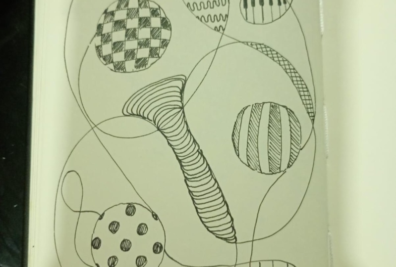 doodle expresivo