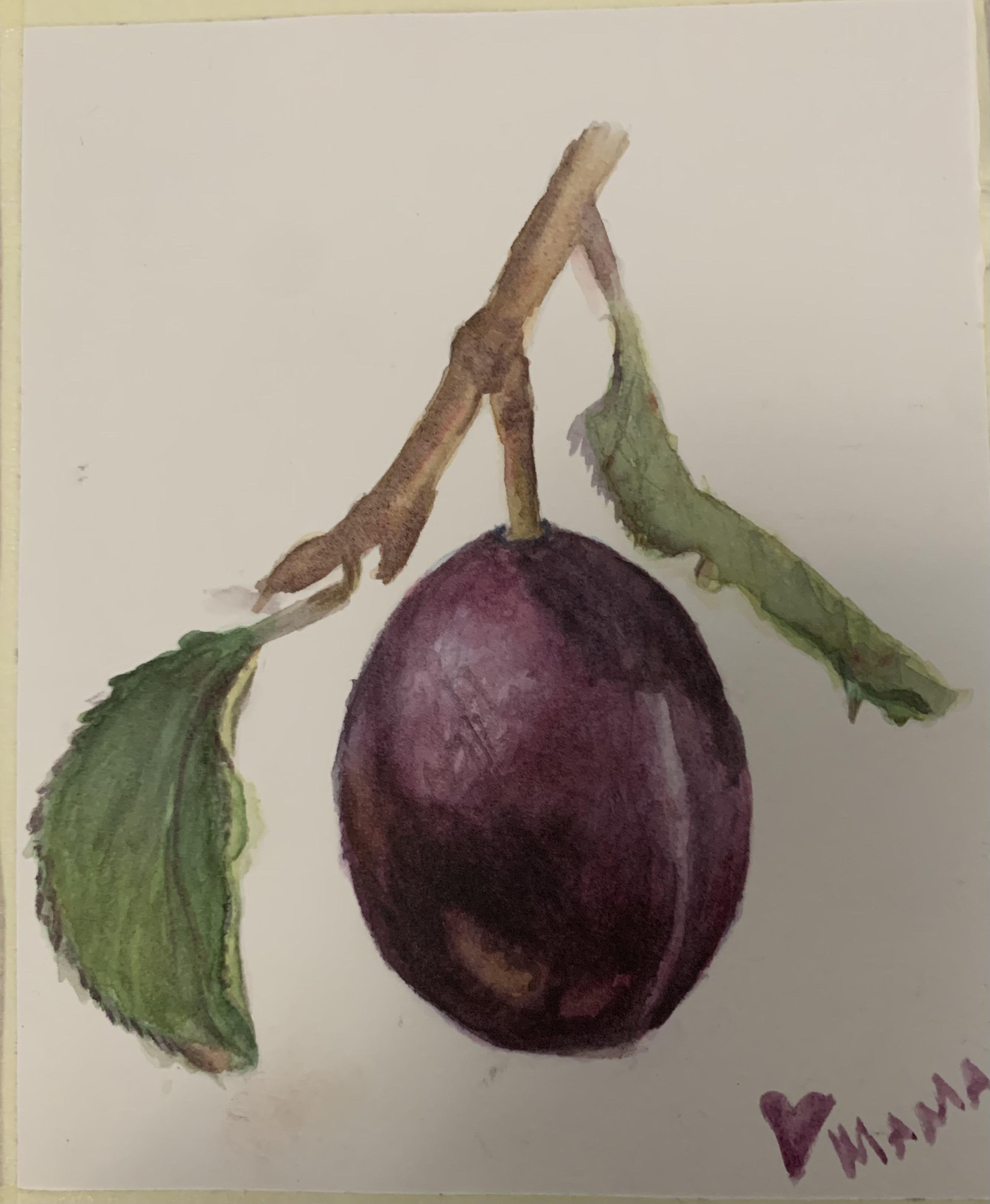 Plum for my mama - student project