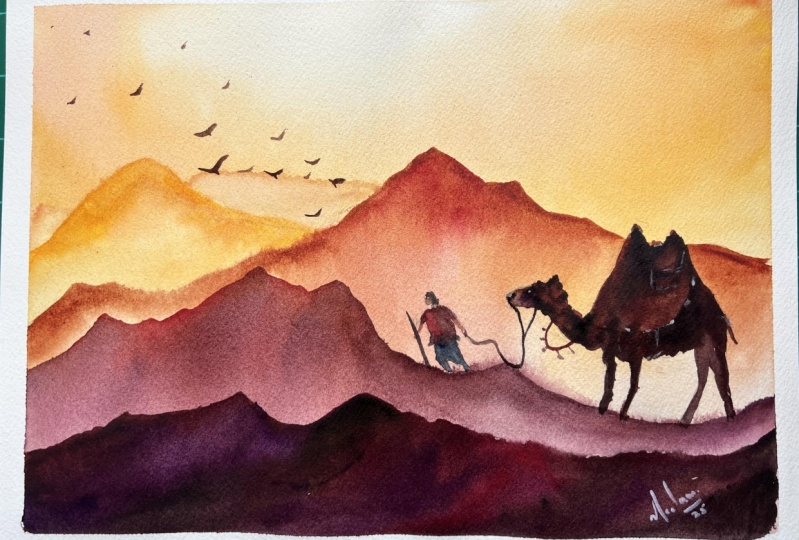 Desert journey
