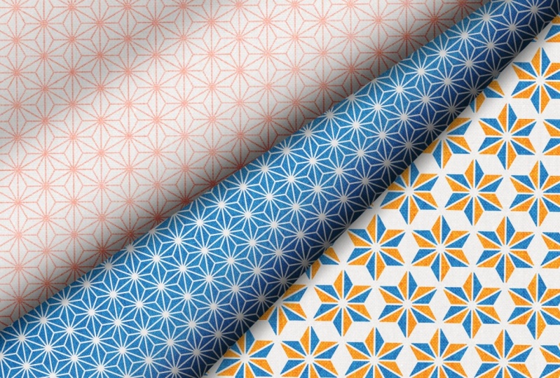 Gill’s Asanoha Patterns