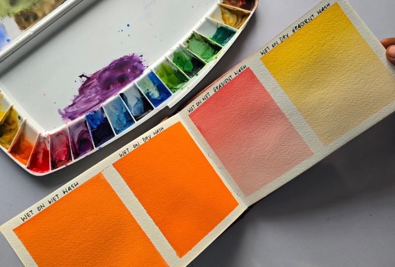 Watercolor techniques