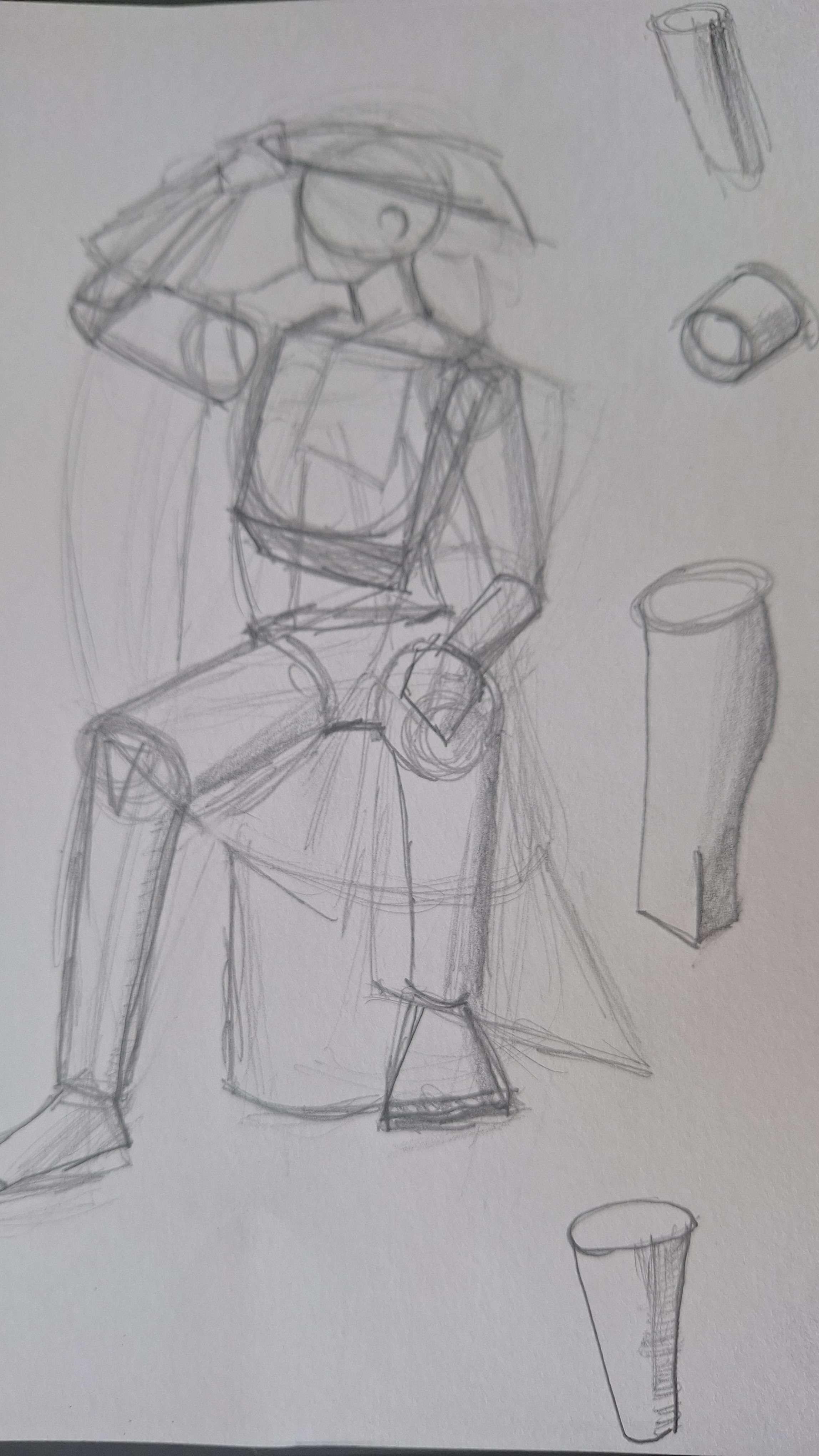 Figure Drawing - student project