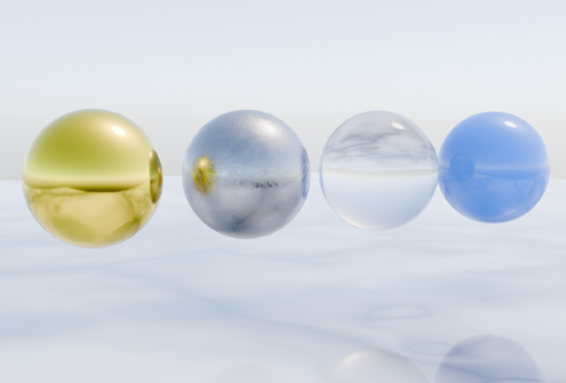 Blender Procedural Materials
