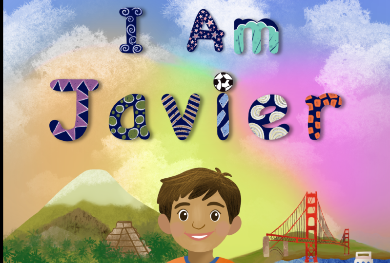 I am Javier, a children's book