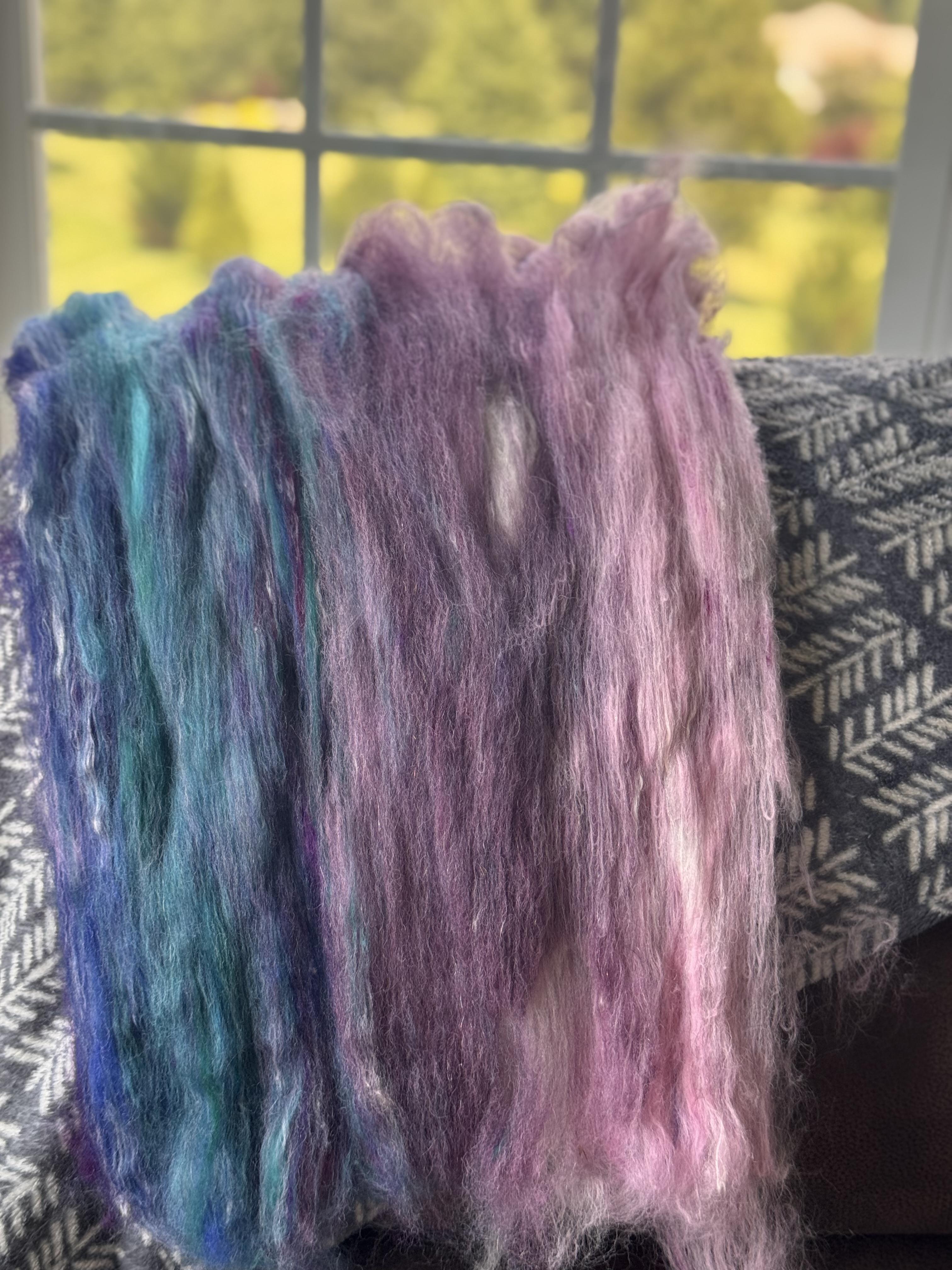Blending colors - student project