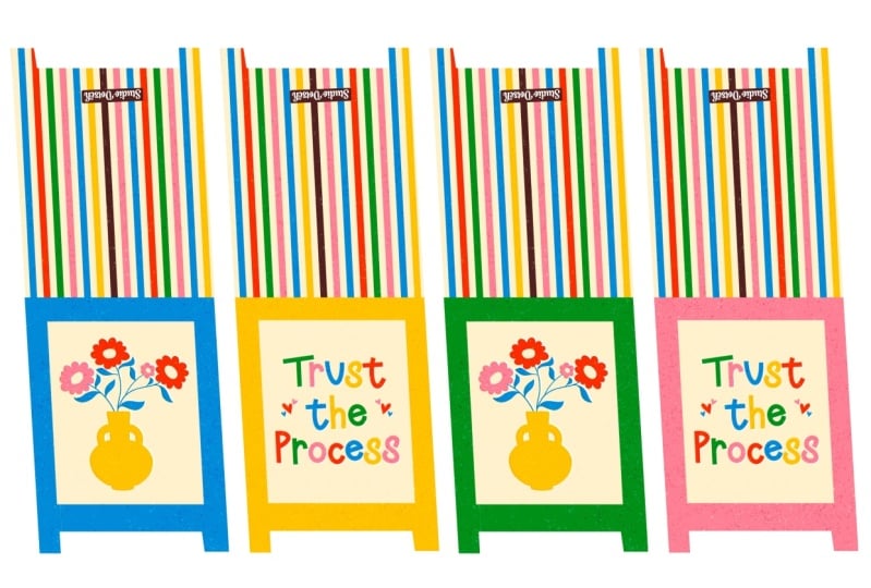 Chalkboard Cards